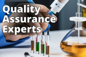 Binoid Cbd Production And Third-Party Testing: A Closer Look At Quality Assurance