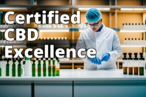Unveiling The Secrets Of Binoid’S Cbd Production Process Certification